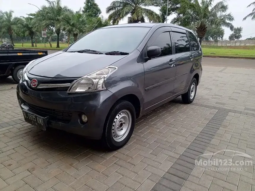 Jual Mobil Daihatsu Xenia 2014 X STD 1.3 di Jawa Barat Manual MPV Hitam Rp 94.000.000