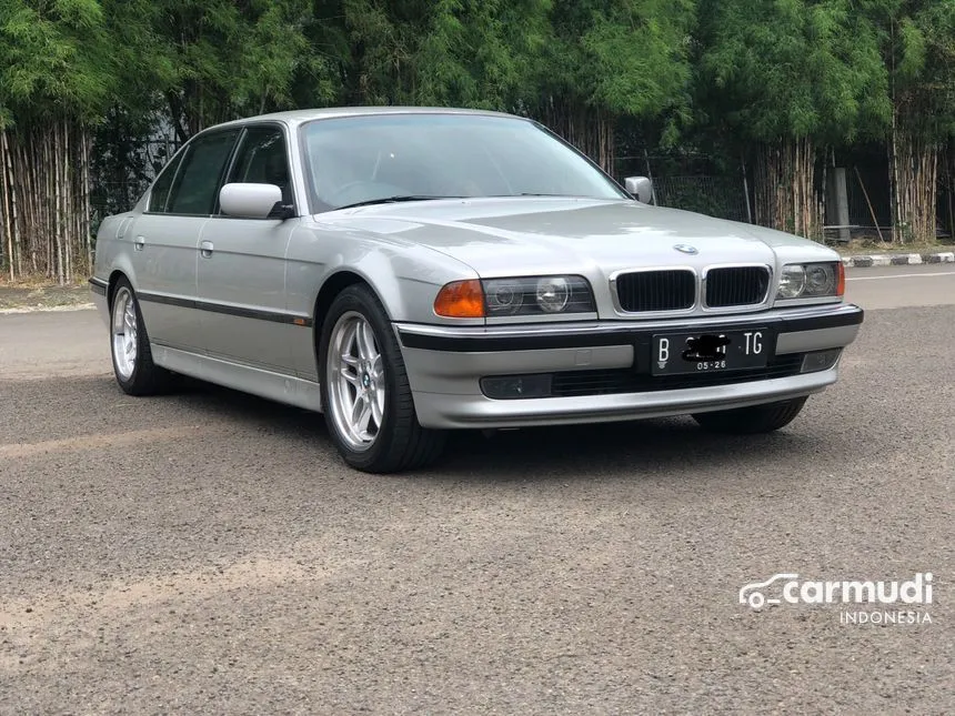 1996 BMW 730iL V8 3.0 Automatic Sedan