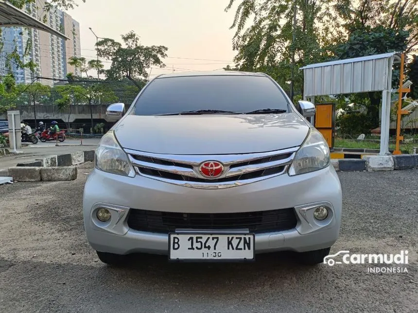 2014 Toyota Avanza G MPV