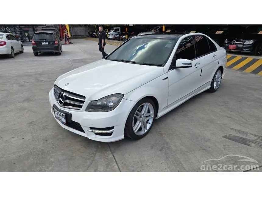 2013 Mercedes-Benz C180 AMG Coupe