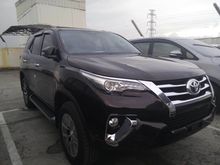 2017 Toyota Fortuner 2.7 SRZ cuci gudang disc luar binasa
