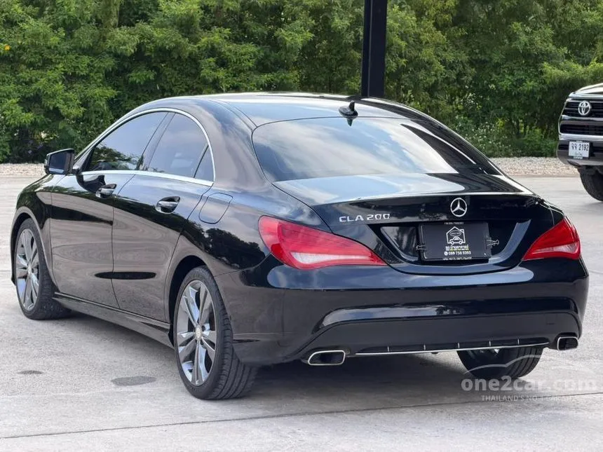 2017 Mercedes-Benz CLA200 Urban Sedan