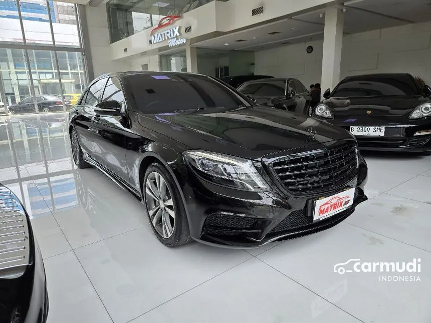 2015 Mercedes-Benz S400L Exclusive CBU Sedan