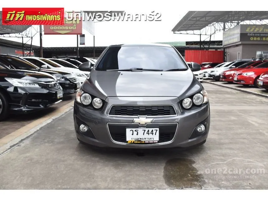 2013 Chevrolet Sonic LT Hatchback