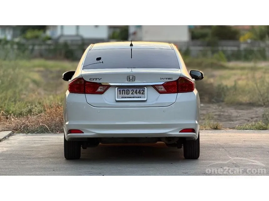 2015 Honda City V+ Sedan
