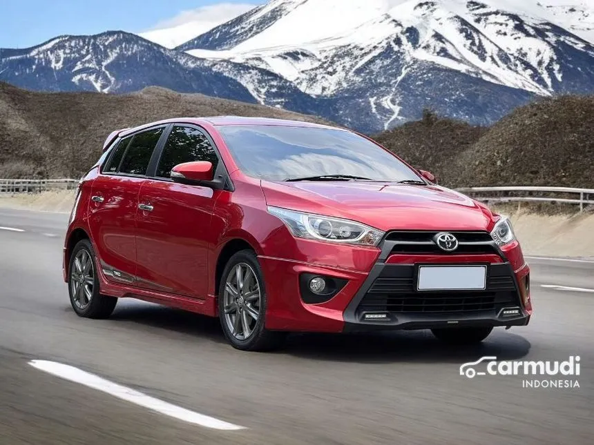 2014 Toyota Yaris TRD Sportivo Hatchback