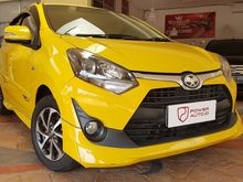 TOYOTA AGYA TRD 1.2 MT 2017 FULL ORI + GARANSI MESIN+AT 1THN