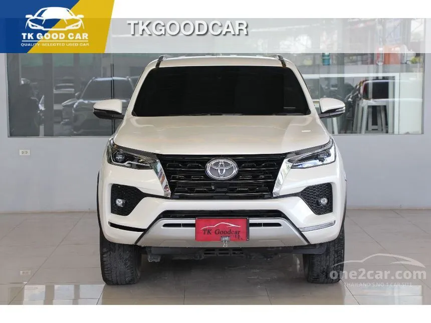 2021 Toyota FORTUNER V SUV