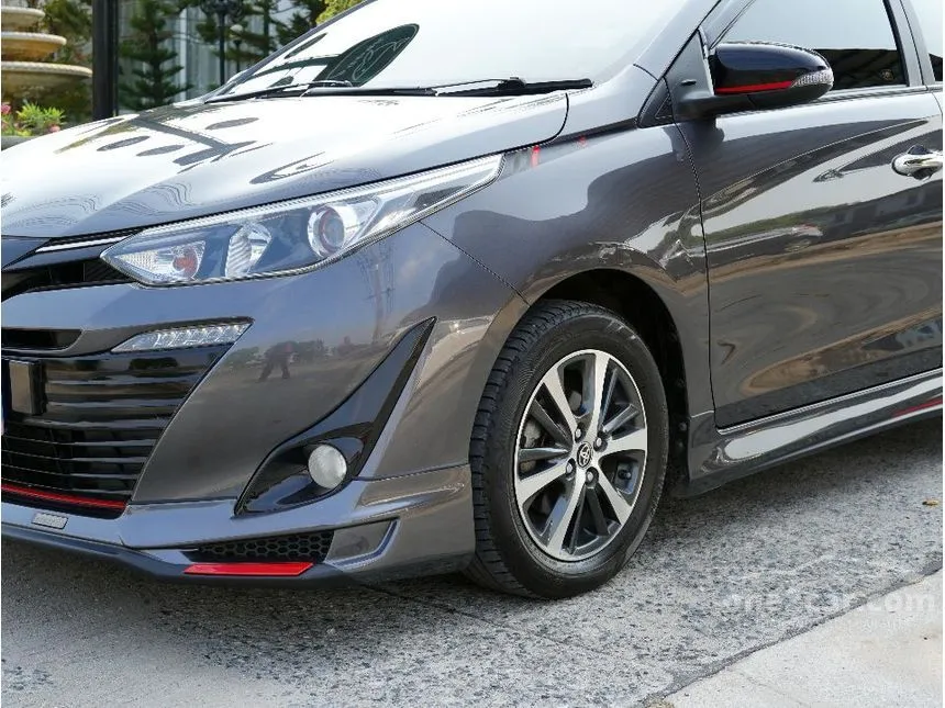 2019 Toyota Yaris Ativ S Sedan