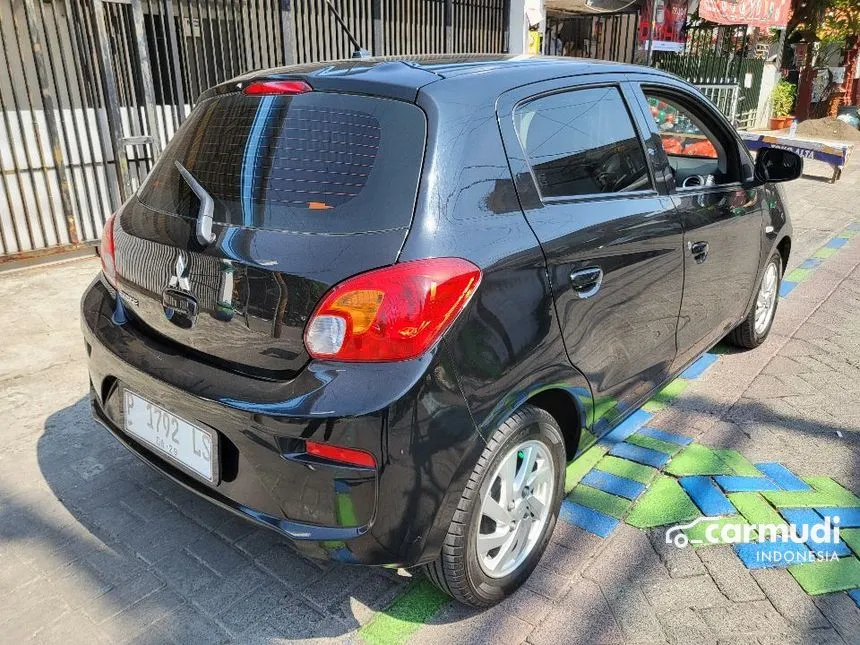 2016 Mitsubishi Mirage GLX Hatchback