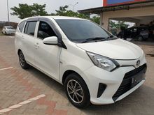2017 Toyota Calya 1.2 E MT Manual Cash 105jt nego