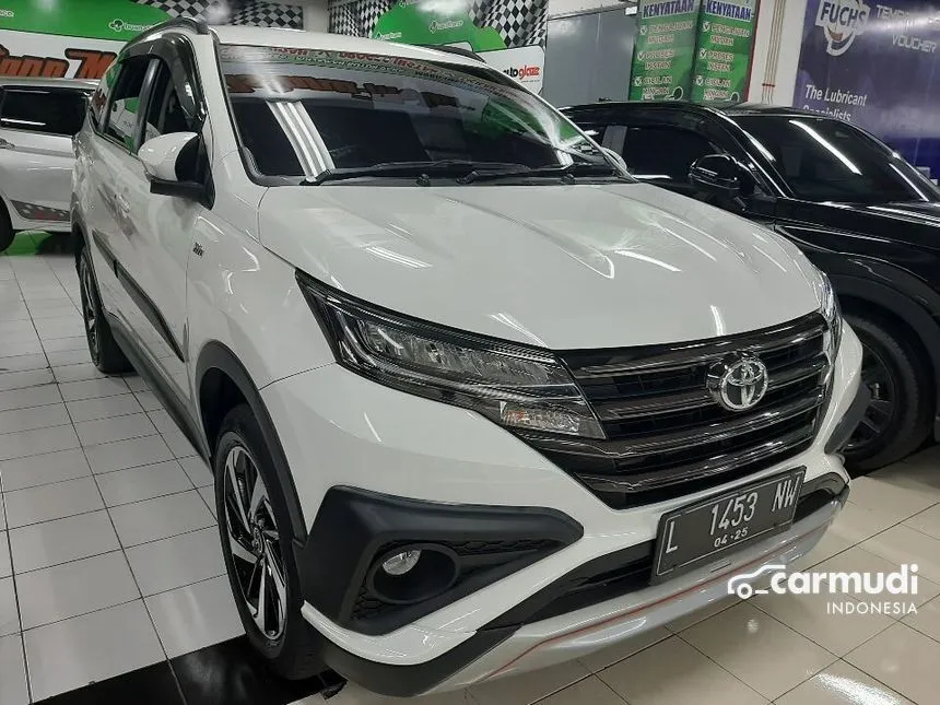 Jual Mobil Toyota Rush 2020 TRD Sportivo 1.5 di Jawa Timur Automatic SUV Putih Rp 235.000.000