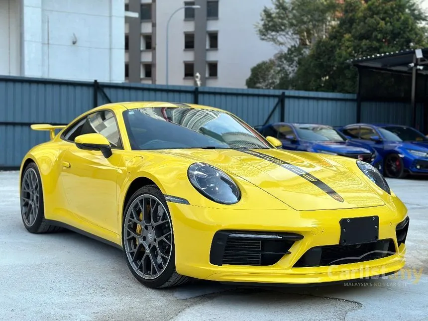 2020 Porsche 911 Carrera S Coupe