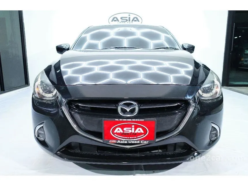 2019 Mazda 2 High Connect Sedan