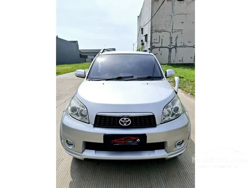 Jual Mobil Toyota Rush 2013 TRD Sportivo 1.5 di DKI Jakarta Automatic SUV Silver Rp 125.000.000