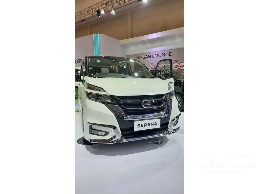 Jual Mobil Nissan Serena 2023 Highway Star 2.0 di DKI Jakarta Automatic MPV Putih Rp 563.800.000