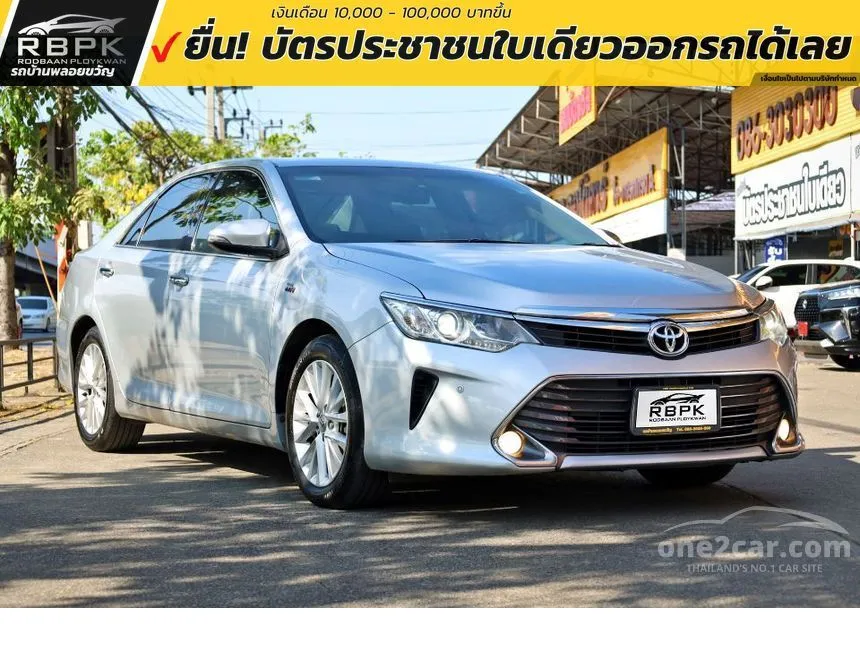 2016 Toyota CAMRY G Sedan