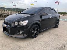 2013 Chevrolet Sonic 1.4 (ปี 12-15) LTZ Sedan AT