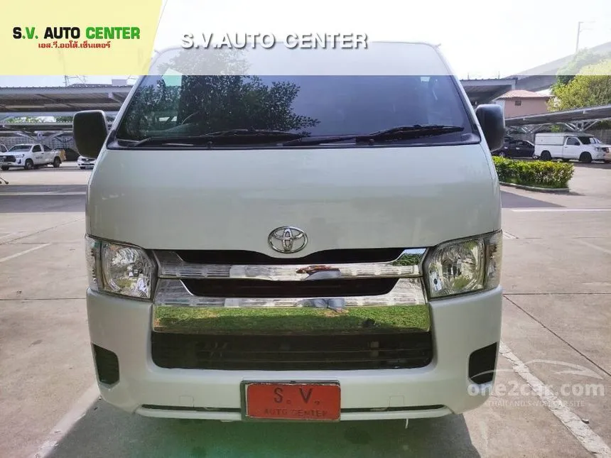 2016 Toyota Hiace D4D Van