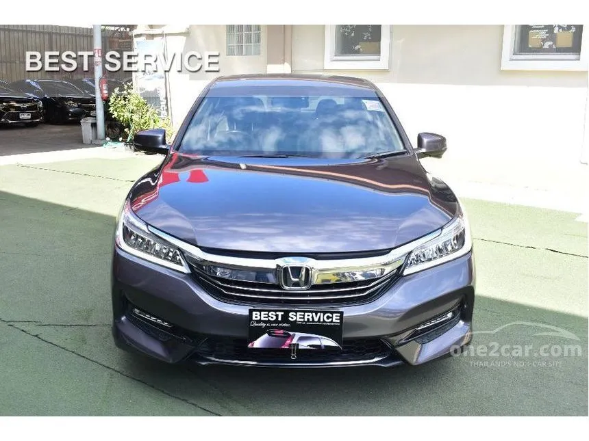 2016 Honda Accord EL i-VTEC Sedan
