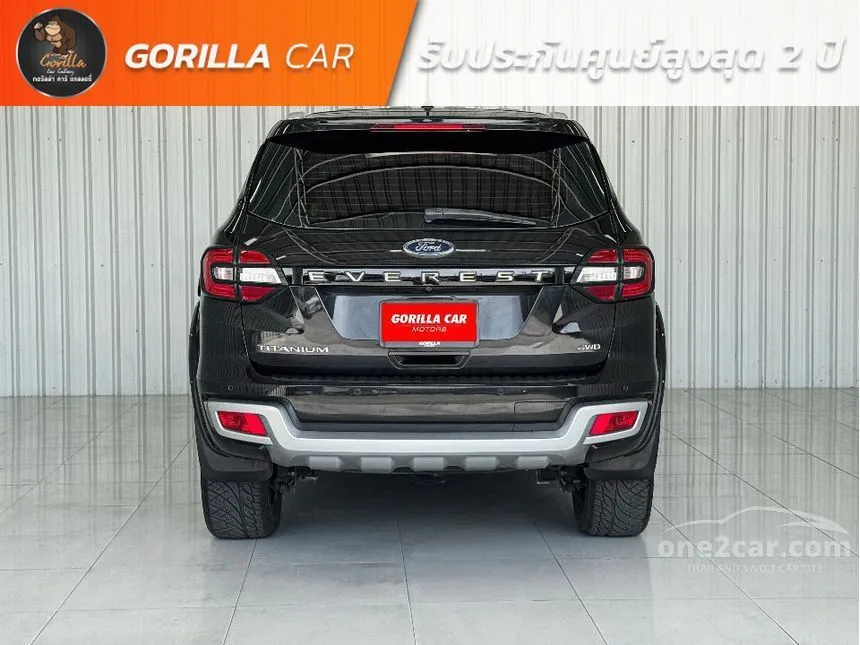 2017 Ford EVEREST Titanium SUV