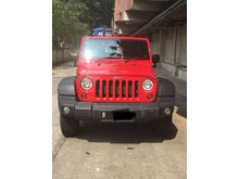 For Sale Jeep JK Wrangler Renegade 4 doors, 2012, Flame Red, 3.6 Pentastar #jualcepatpemiliklangsung
