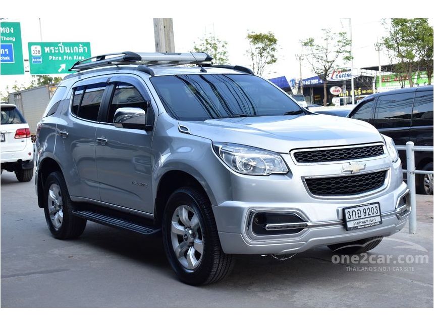 Chevrolet trailblazer 2015