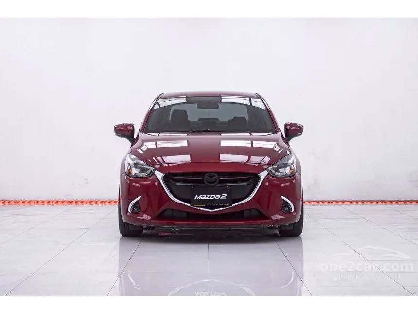 2017 Mazda 2 High Plus Sedan