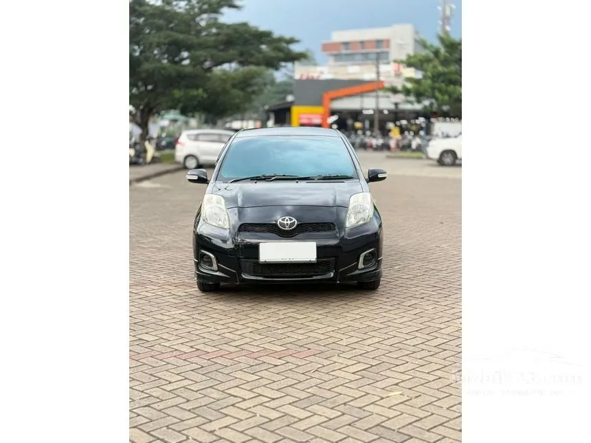 2012 Toyota Yaris TRD Sportivo Hatchback