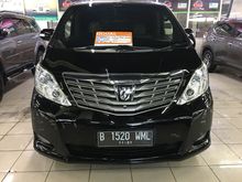 2008 Toyota Alphard G premium sound