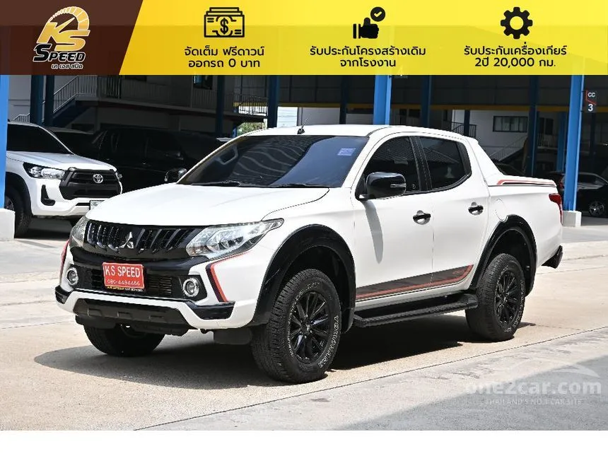 2018 Mitsubishi TRITON Athlete Plus Double Cab Pickup