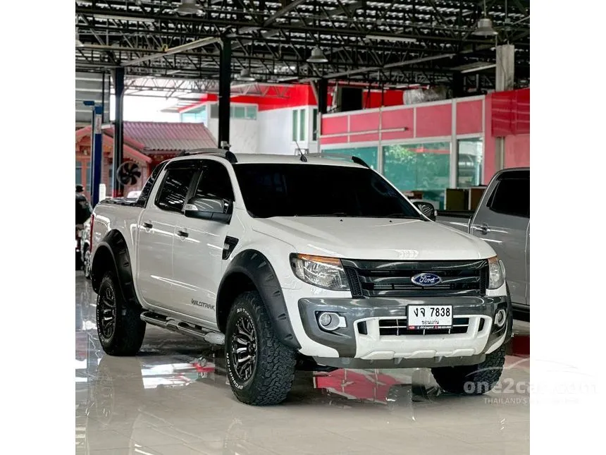 2014 Ford RANGER WildTrak Pickup