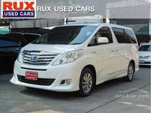 2012 Toyota Alphard 2.4 (ปี 08-14) HV Van AT