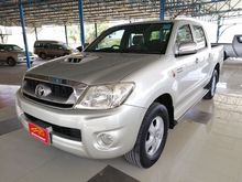 2010 Toyota Hilux Vigo 3.0 DOUBLE CAB (ปี 08-11) G Pickup AT