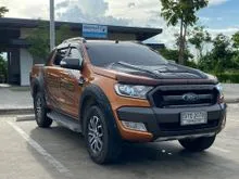 2016 Ford RANGER 2.2 Double Cab (ปี 15-21) WildTrak Hi-Rider Pickup