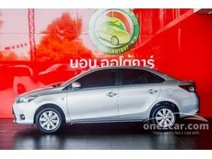 2016 Toyota VIOS 1.5 E Sedan
