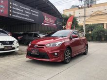 2015 Toyota Yaris 1.2 (ปี 13-17) TRD Sportivo Hatchback AT
