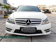 2012 Mercedes-Benz C250 1.8 AMG Km 51rb Pakaian Pribadi