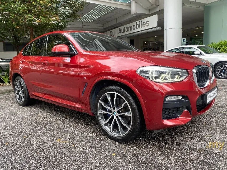 2019 BMW X4 xDrive30i M Sport SUV