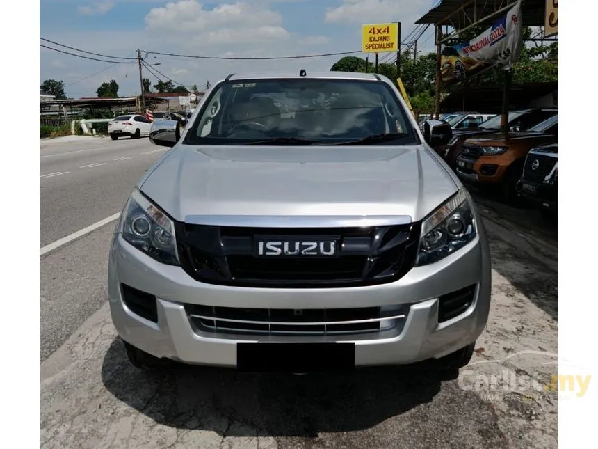 2015 Isuzu D-Max Hi-Ride Dual Cab Pickup Truck