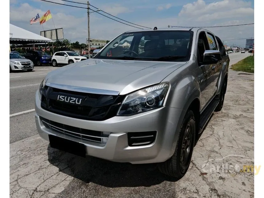 2015 Isuzu D-Max Hi-Ride Dual Cab Pickup Truck