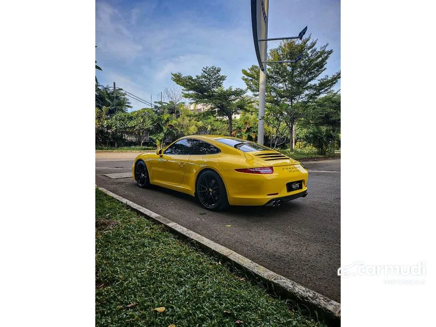 2012 Porsche 911 Carrera S Coupe