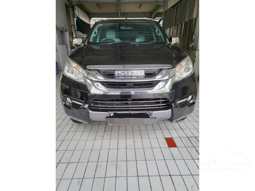 2016 Isuzu MU-X SUV
