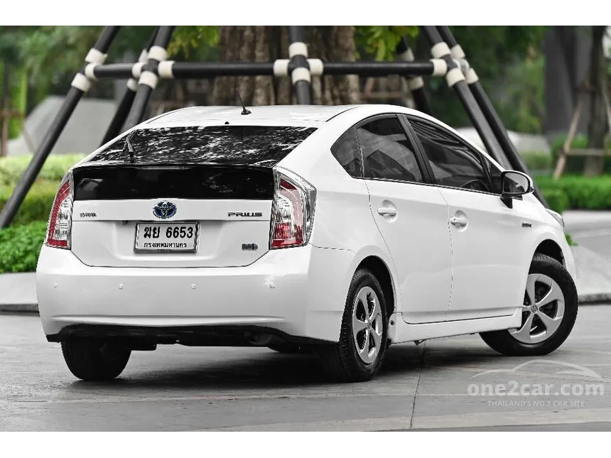 2012 Toyota Prius Hybrid Top grade Hatchback