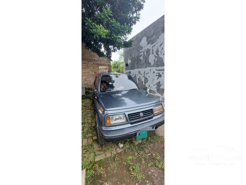 Jual Mobil Suzuki Sidekick 1997 1.6 di Banten Manual SUV Abu
