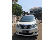 2012 Toyota Alphard 2.4 X X MPV