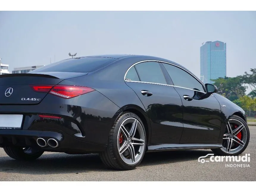 2022 Mercedes-Benz AMG CLA45 S 4MATIC+ Coupe