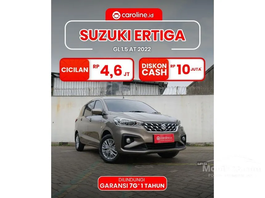 2022 Suzuki Ertiga GL MPV