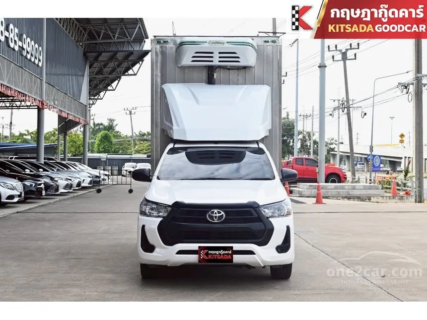 2021 Toyota HILUX REVO Entry Single Cab Pickup