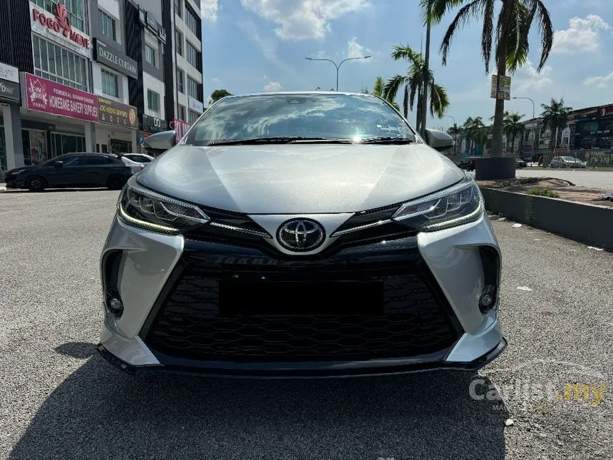 2021 Toyota Yaris G Hatchback